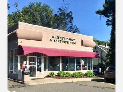 Whitney Donut & Sandwich Shop is one of the best eateries in town.