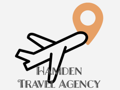 The Hamden Travel Agency is located in the DeMatteo Building on Dixwell Avenue.
