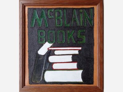 McBlain Books buys and sells antiquarian books.