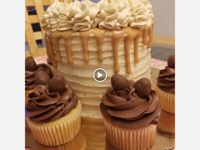 Trinity Infinity Cakes offers customized cupcakes and cakes.