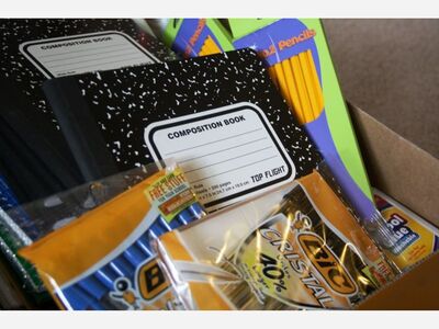 Hamden School Supplies Closet 