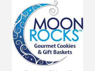 Moon Rocks Gourmet Cookies are handmade with premium ingredients.