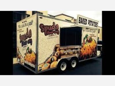 Spuds Your Way food is flavorful.