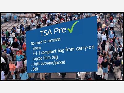Enroll in TSA PreCheck to Avoid Airport Chaos 