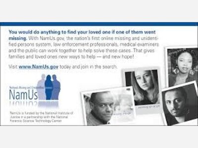National Missing and Unidentified Persons System