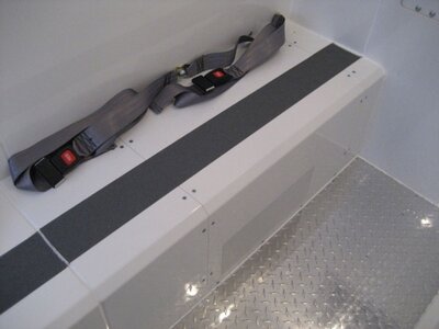 Hamden Prisoner Transport Van