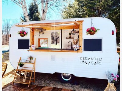 Decanted Wine Truck
