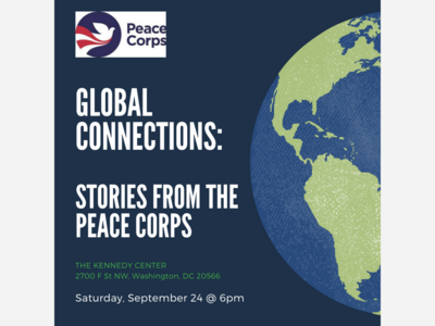 Peace Corps Event at the Kennedy Center