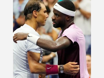 Frances Tiafoe Advances to U.S. Open Quarterfinals