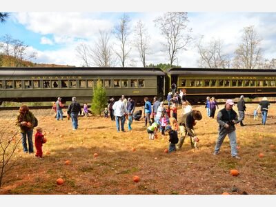 Pumpkin Patch Train