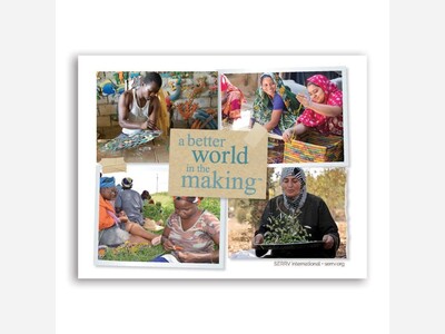 SERRV International Empowers Small-Scale Global Artisans & Farmers