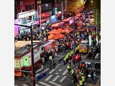 Crowd Surge Tragedy in South Korea