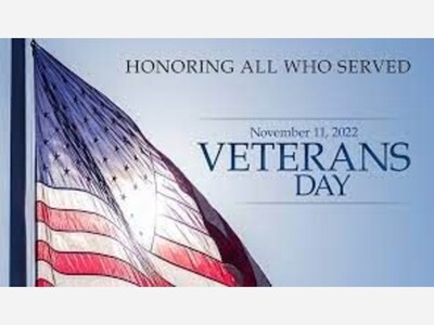 The theme for Veterans Day 2022 is  Honor. 