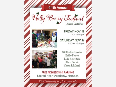 The 44th Annual Holly Berry Festival 