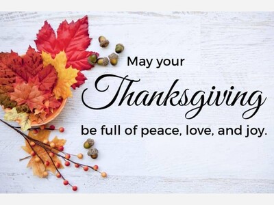 Dining Out on Thanksgiving