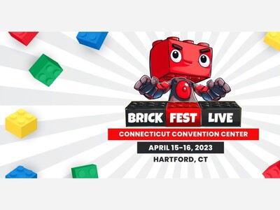 Pre-registration is open for the LEGO Festival in Hartford, Connecticut.