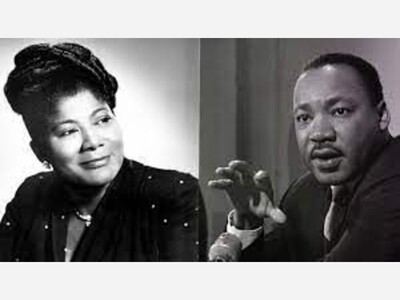 Dr. Martin Luther King Jr. was a gifted student, and one of his staunchest supporters during the civil rights movement was a highly regarded gospel singer from Louisiana.