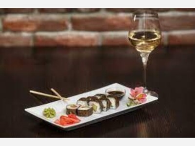 Take a Sushi Making with Wine Tasting class in Cheshire.