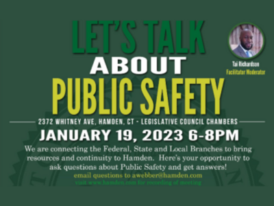 Public Safety Panel Discussion