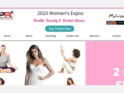 The  2023 Women's Expo will be on February 25-26, 2023.