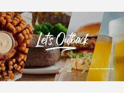 Outback Steakhouse Valentine's Day Special