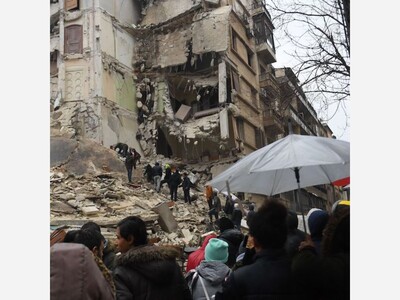 Earthquake Strikes Suddenly in Turkey