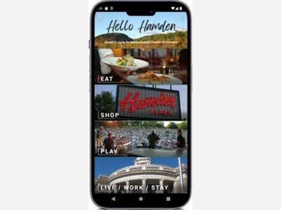 Hamden's New App