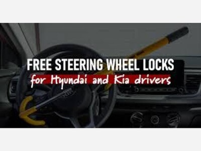 Hamden Police Offering Free Steering Wheel Locks