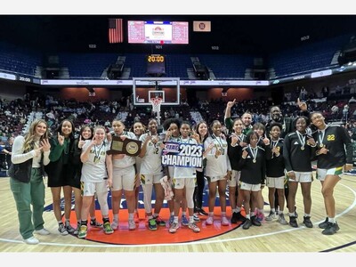 Hamden High Girls Basketball Team Wins First Title