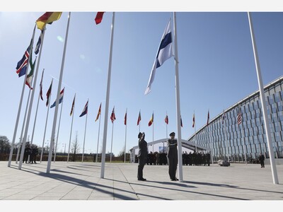 Finland Joins NATO