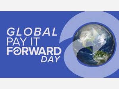 3 Things You Can Do on Global Pay It Forward Day