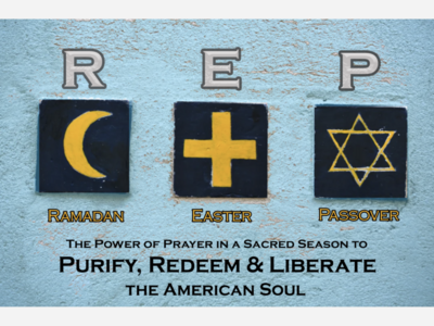 Happy Easter, Passover, and Ramadan!