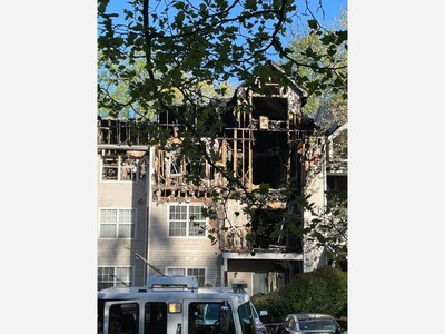 2-Alarm Fire Displaces Residents of Hamden Apartment Complex