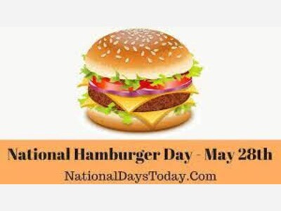 National Hamburger Day 2023