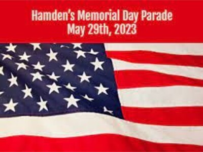 The Hamden Memorial Day Parade started at 10:00 AM this morning.
