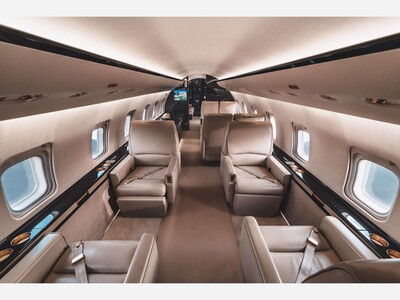 Fly in Style with a Semi-Private Jet Company Membership