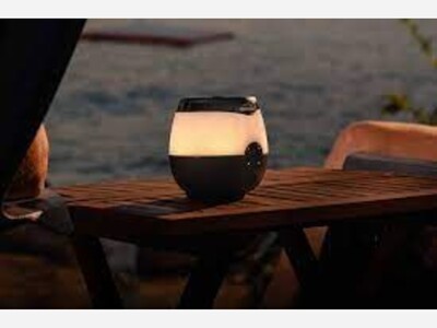 A Rechargeable Mosquito Repeller with Glow Light