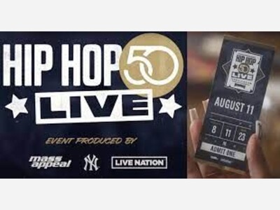 Hip Hop 50 Live