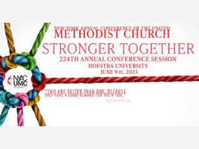 Hamdenite Wins UMC Service Award