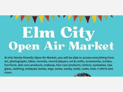Elm City Open Air Market