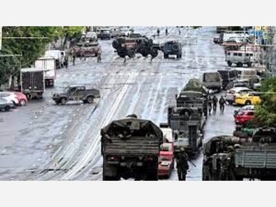 Wagner Rebels Against Putin 