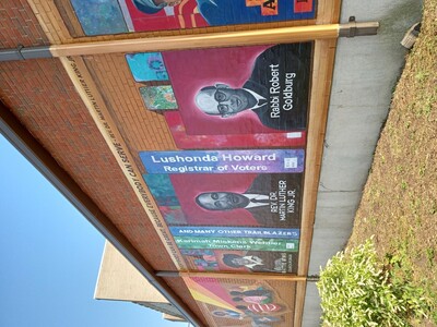 New Mural Commemorates Juneteenth