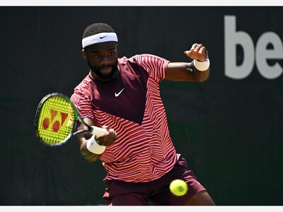 Frances Tiafoe Reaches Men's Tennis Top 10