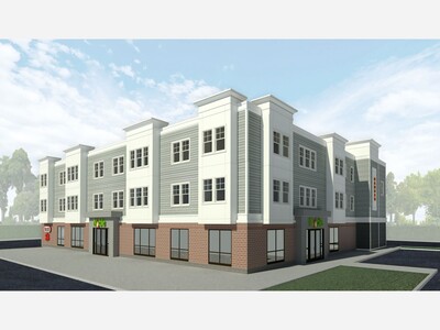 A Mixed-Use Development in Hamden