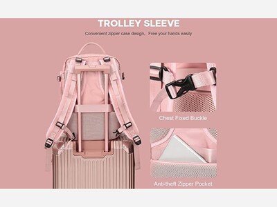 Flight Approved Travel Backpack