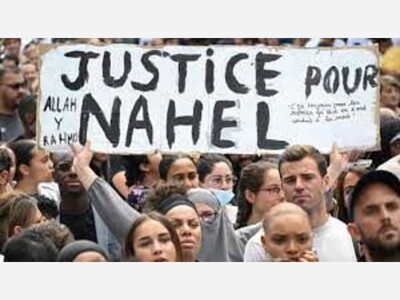 Police Protests in France