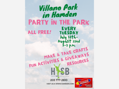 Party at Villano Park And Splash Pad