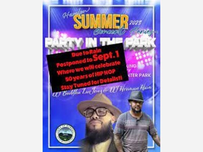 A Hamden Summer Concert Series end of the summer event will be on September 1, 2023.