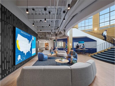 Upgraded Center for Communications and Engineering at Quinnipiac University