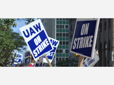 The United Auto Workers Union Launches Strikes at 3 Factories 